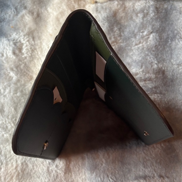 Kate Spade Nadine Medium Two-Tone Detailed Clutch - Picture 4 of 13